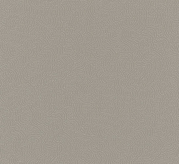Tapeta winylowa z tłoczonym wzorem w odcieniach taupe 36644
