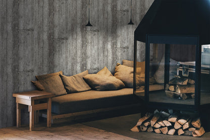 Tapeta winylowa na flizelinie z motywem desek 31773_outlet