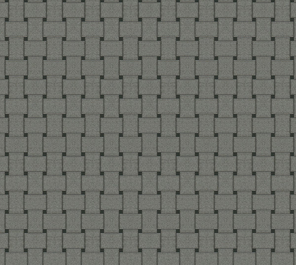 Szara tapeta ekskluzywna z efektem 3D 59748