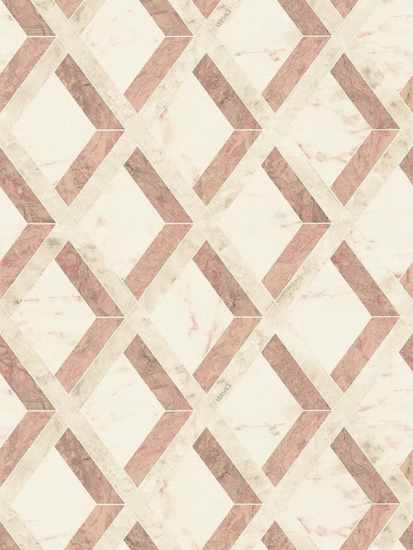 Tapeta winylowa na flizelinie z geometrycznym wzorem 79133-5