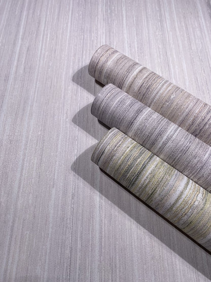 Zielona tapeta winylowa na flizelinie imitująca drewno 89049