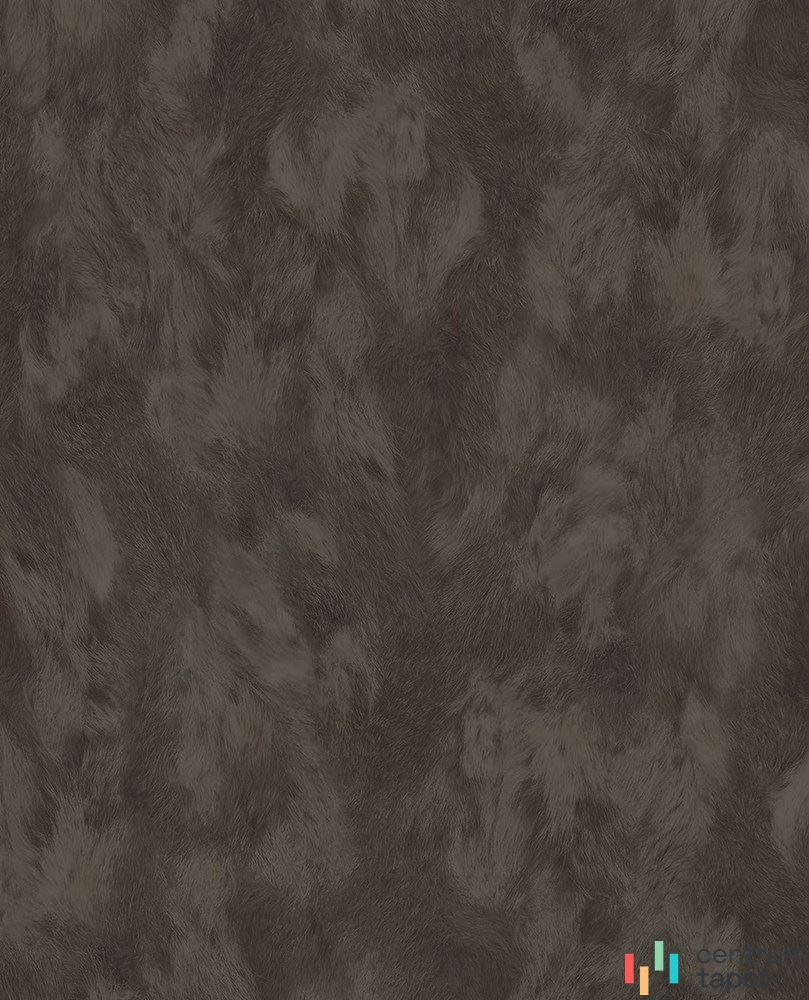 Neutralne szarobrązowe cieniowane plamy z gęstym drobnym rysunkiem Skin 300585