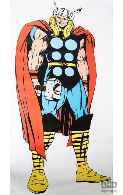 Naklejka ścienna samoprzylepna Marvel Thor 70-487_outlet