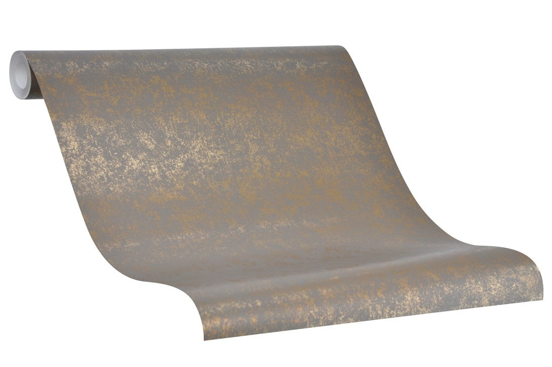 Rozwinięta rolka Trendy 31755 w brązowo-złotawych tonach