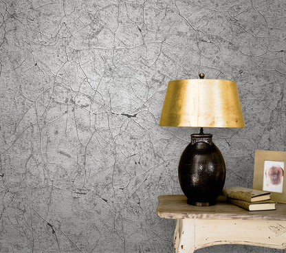 Nieregularne tło za lampą i książkami Vintage Deluxe 32805