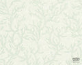 Tapeta z ornamentami z motywem morskim w odcieniu niebieskiego 34497-3