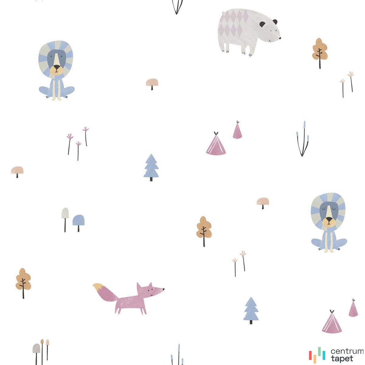 Tapeta 3350-2  Oh La La ICH Wallpaper