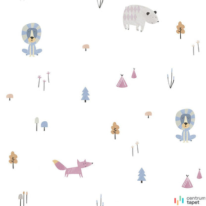 Tapeta 3350-2  Oh La La ICH Wallpaper
