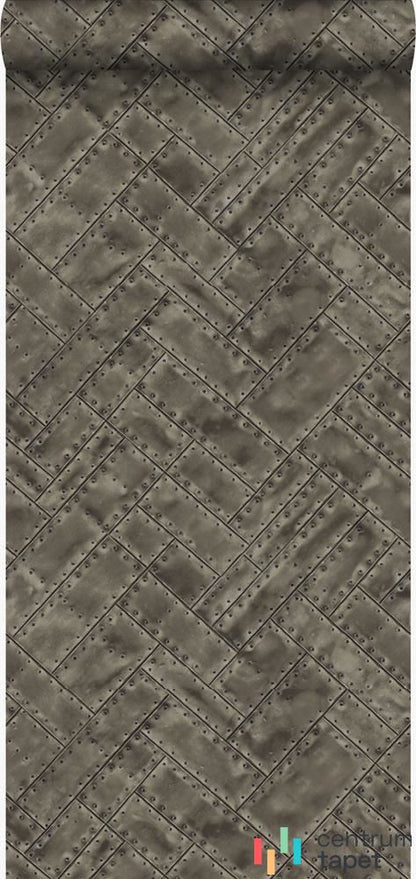 Tapeta 337244 Matières - Metal Origin
