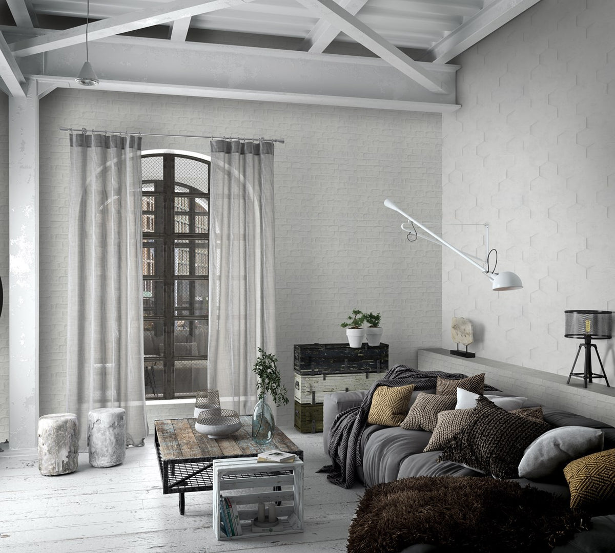 Tapeta 34157 Loft Superior Marburg