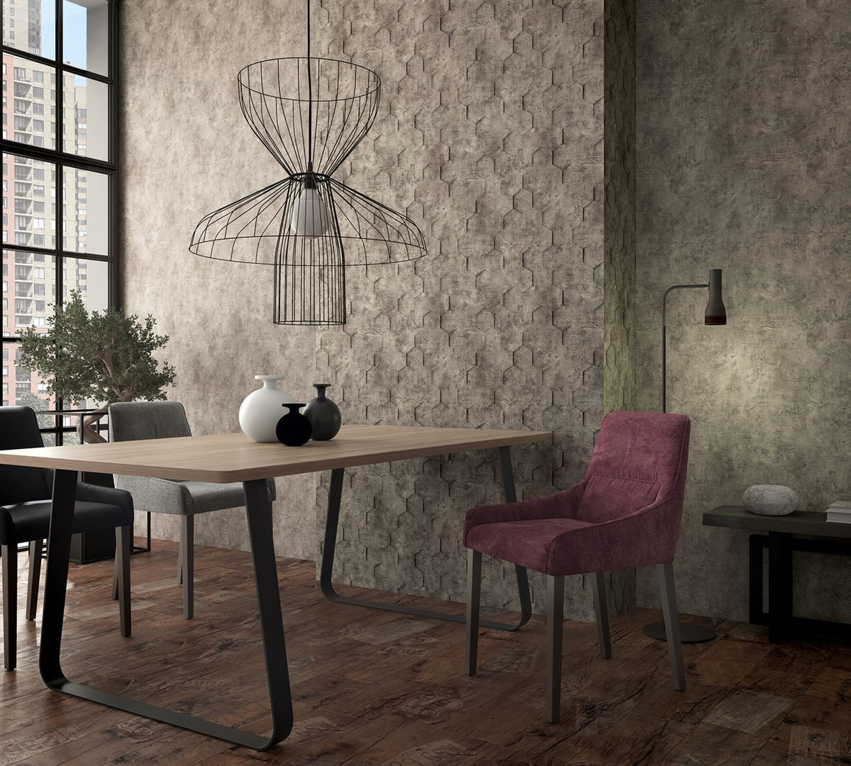 Tapeta 34162 Loft Superior Marburg