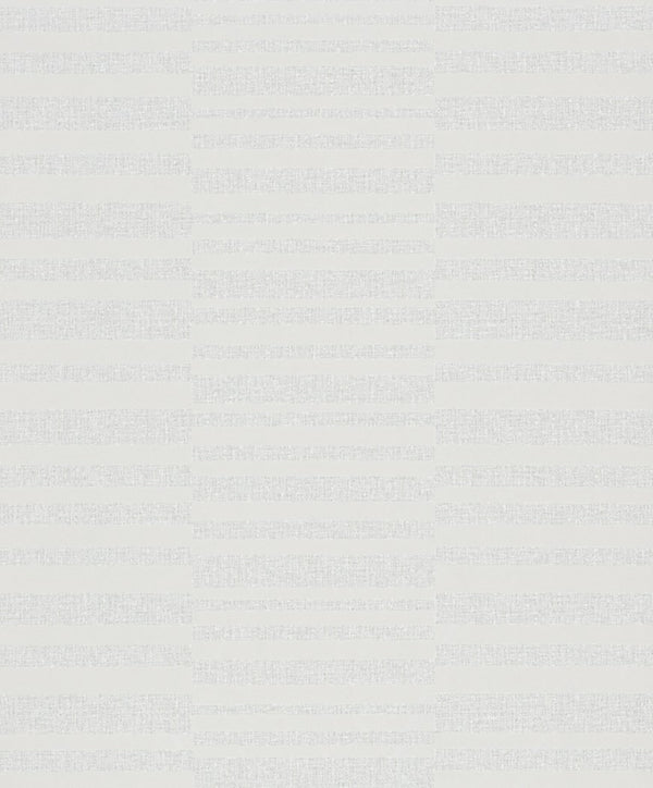 Białe i jasnoszare poziome pasma z drobnym nieregularnym wypełnieniem na tapecie 34346 New Poetry
