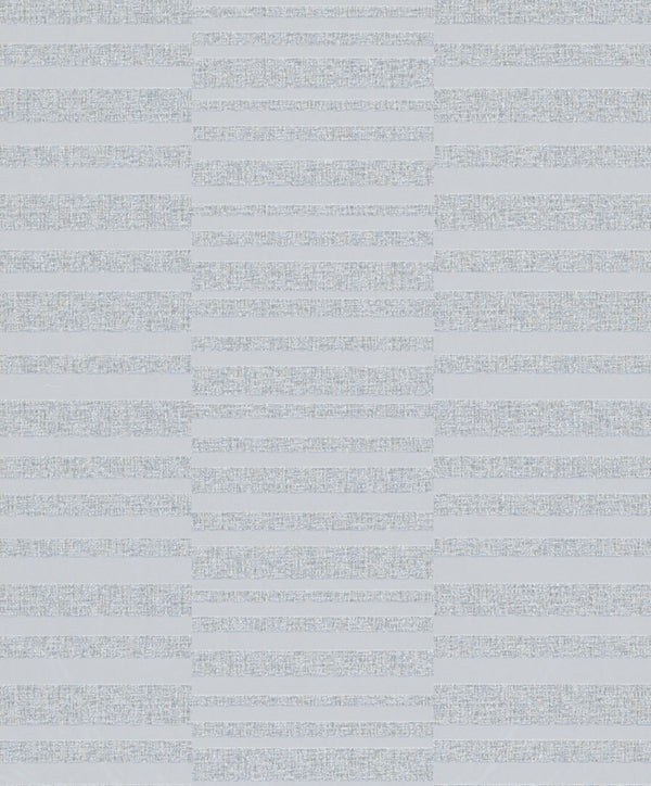Szare poziome pasma o zróżnicowanej szerokości z nieregularnym drobnym wypełnieniem na tapecie 34347 New Poetry