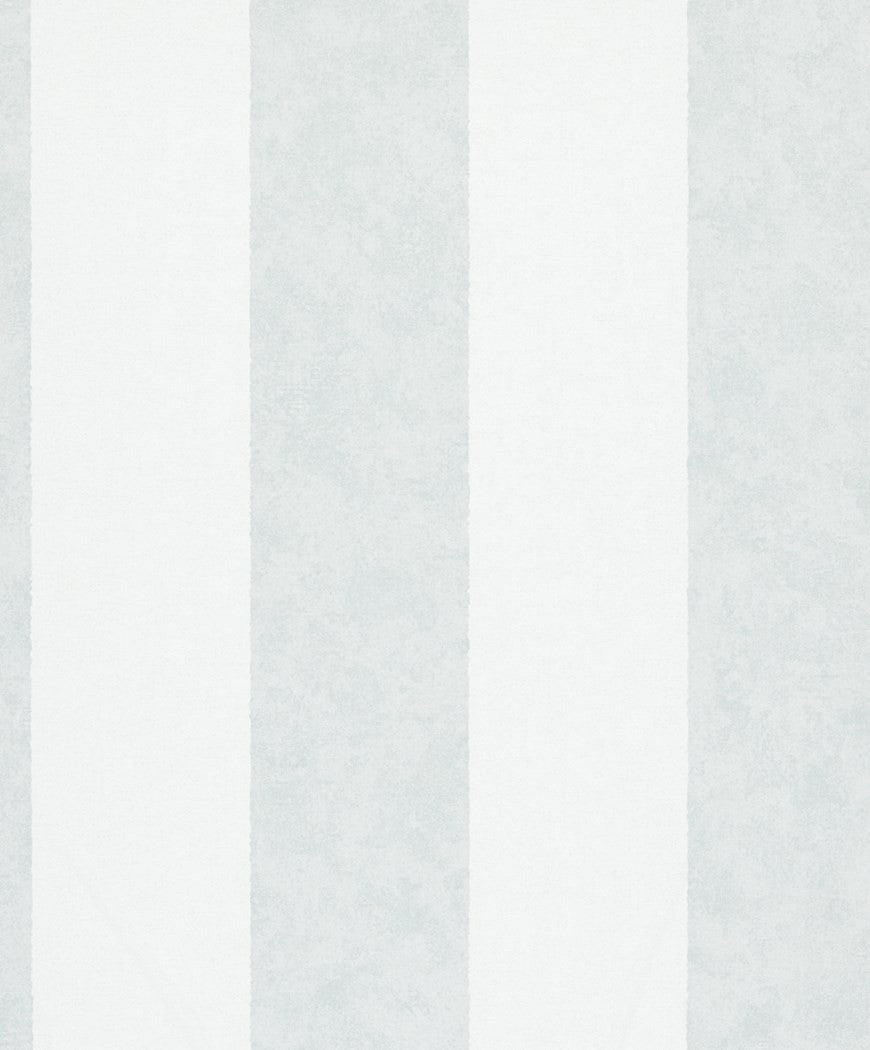 Jasne miętowe i białe pionowe pasy Shades Iconic 34409