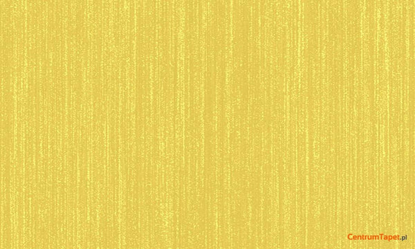 Żółta tapeta Arte Insolence 34512 z cienkimi jaśniejszymi pionami
