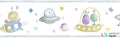 Border 3454-1  Oh La La ICH Wallpaper