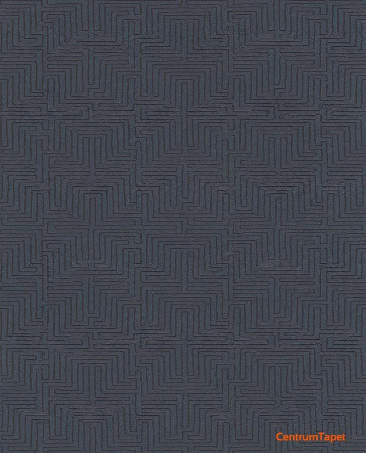 Granatowa baza z ciemnymi cienkimi ścieżkami labiryntu Siroc 376069