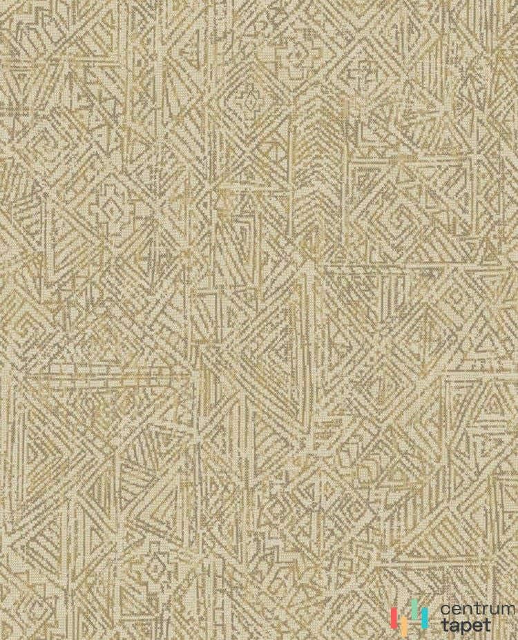 Jasny neutralny motyw cienkich linii i drobnych wielobocznych pól Terra 391522
