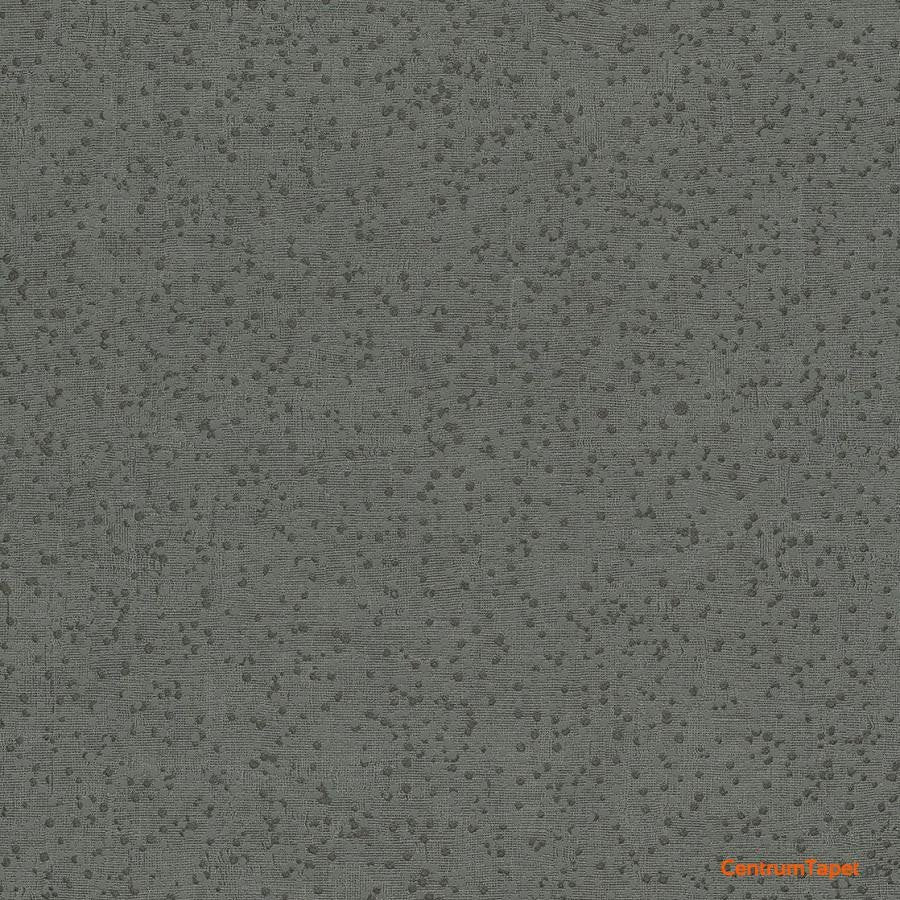 Zgaszona szarawa zieleń z drobnymi nieregularnymi znakami Topaz 394543