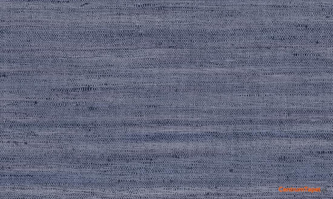 Przygaszona niebieska tapeta z delikatnymi jasnymi kreskami Arte Lino 40502