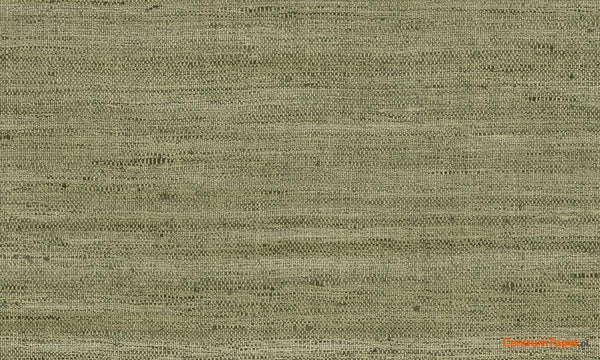 Oliwkowozielona tapeta z krótkimi jaśniejszymi liniami i drobnymi punktami Lino 40505