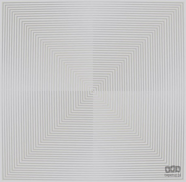Szara tapeta w złoty wzór 3D 105253