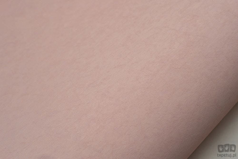 Klasyczna jednolita tapeta w odcieniach pudrowego różu 106840