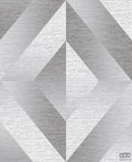 Szara tapeta z efektem 3D 107865