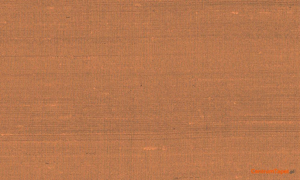 Rudobrązowa tapeta z pomarańczowym tonem i niewielkimi przeplotami Arte Paleo 50514