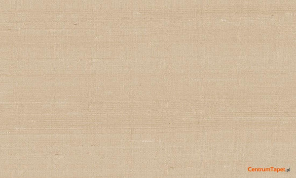 Jasnobeżowa tapeta z delikatnym małym rysunkiem przeplotów Arte Paleo 50518