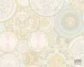 Wzorzysta tapeta z motywem Versace 34901-2