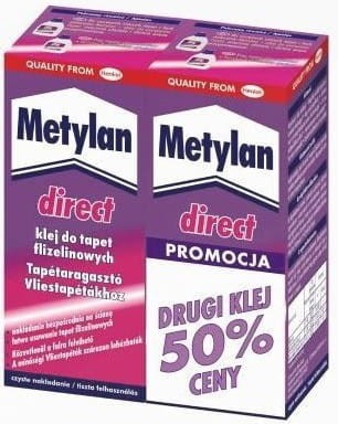 Klej do tapet Metylan Direct Dwupak