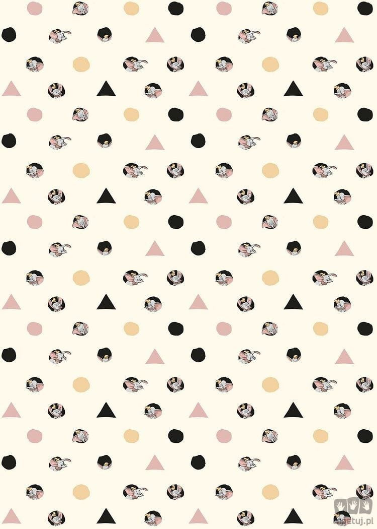 Fototapeta Dumbo - Angles & Dots DX4-003 DX4-003