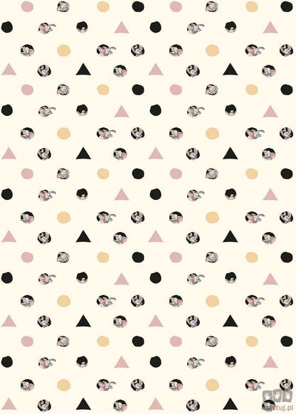 Fototapeta Dumbo - Angles & Dots DX4-003 DX4-003