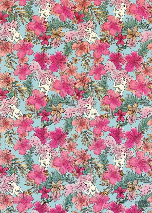 Fototapeta Ariel - Pink Flower DX4-008 DX4-008