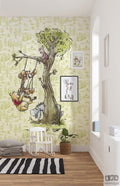 Fototapeta Winnie Pooh in the wood DX4-017 DX4-017