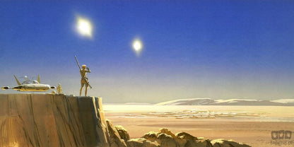 Fototapeta Star Wars Classic RMQ Mos Eisley Edge DX10-059 DX10-059
