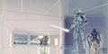 Fototapeta Star Wars Classic RMQ Stormtrooper Hallway DX10-064 DX10-064