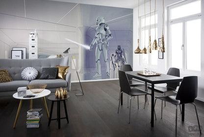 Fototapeta Star Wars Classic RMQ Stormtrooper Hallway DX10-064 DX10-064