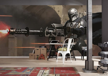 Fototapeta Star Wars The Mandalorian Blaster DX10-088 DX10-088