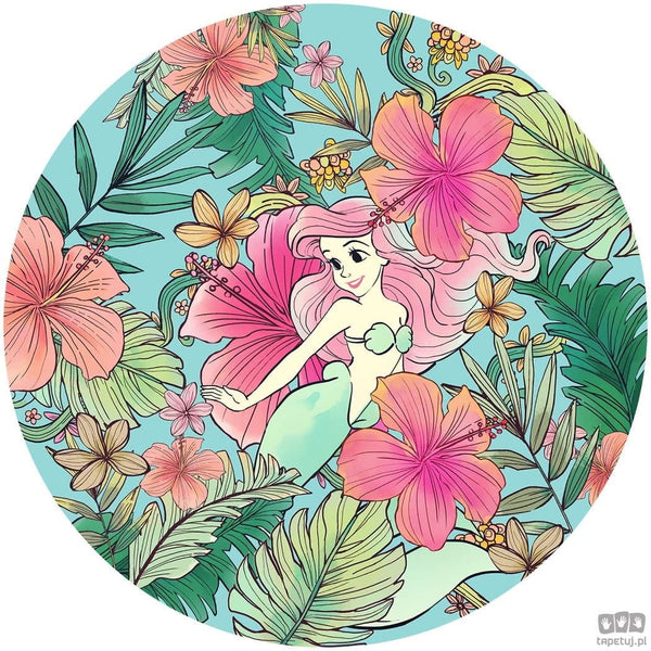 Fototapeta Ariel Ocean Flowers DD1-001 DD1-001