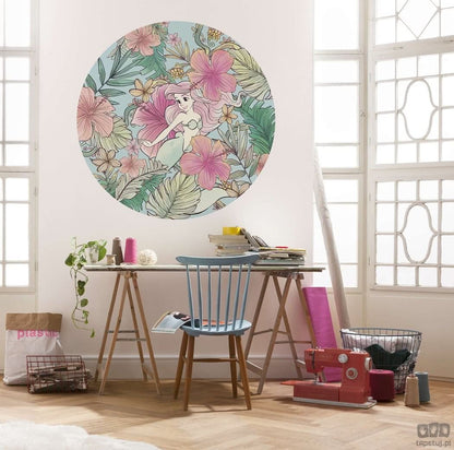 Fototapeta Ariel Ocean Flowers DD1-001 DD1-001