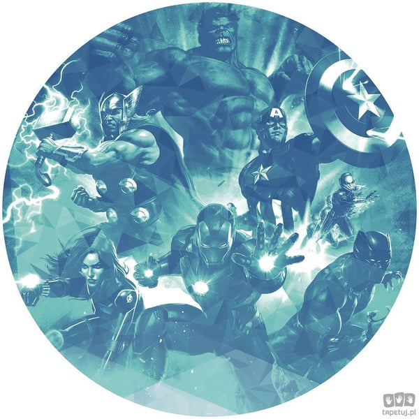 Fototapeta Avengers Blue Power DD1-031 DD1-031