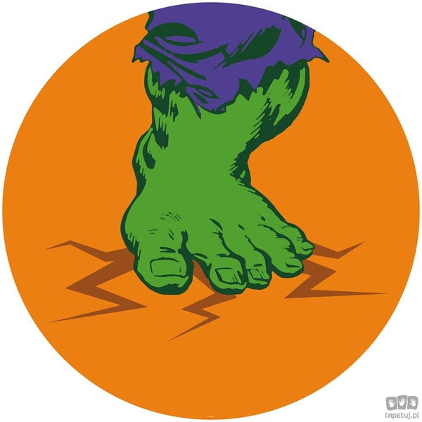 Fototapeta Avengers Hulk's Foot Pop Art DD1-032 DD1-032