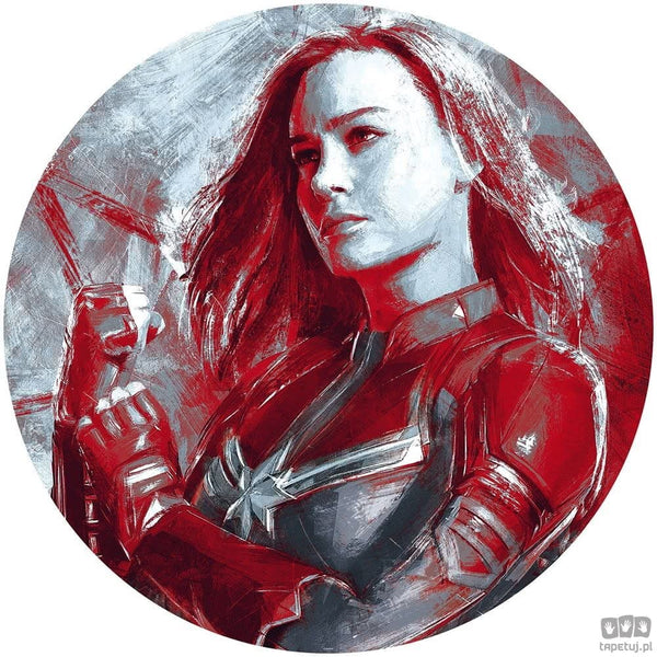Fototapeta Avengers Painting Captain Marvel DD1-046 DD1-046