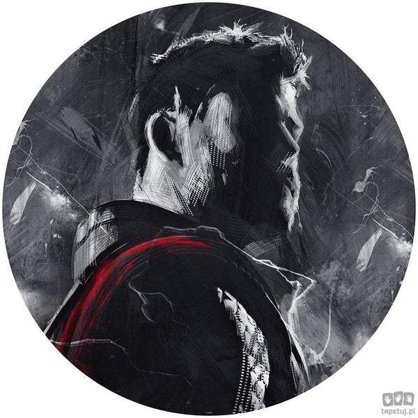 Fototapeta Avengers Painting Thor DD1-048 DD1-048