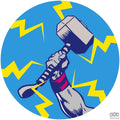 Fototapeta Avengers Thor's Hammer Pop Art DD1-056 DD1-056