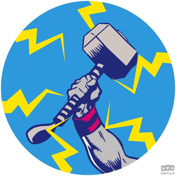 Fototapeta Avengers Thor's Hammer Pop Art DD1-056 DD1-056