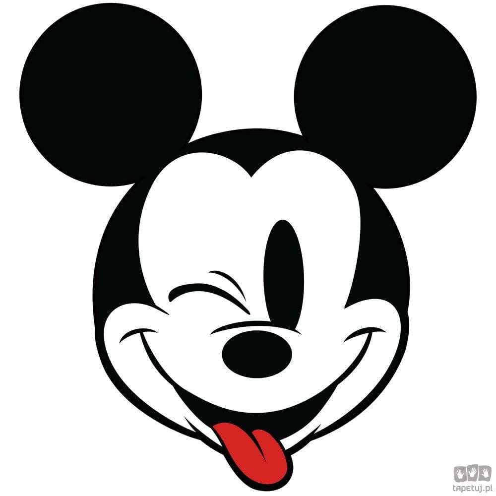 Fototapeta Mickey Head Optimism DD1-057 DD1-057