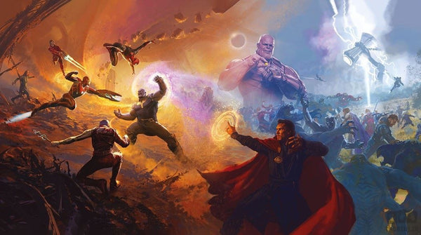 Fototapeta Avengers Epic Battles Two Worlds IADX10-076 IADX10-076